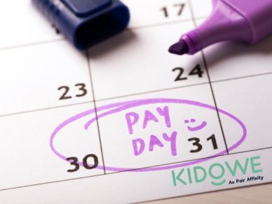 Salario-Au-Pair