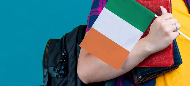irlanda-estudiante-bandera